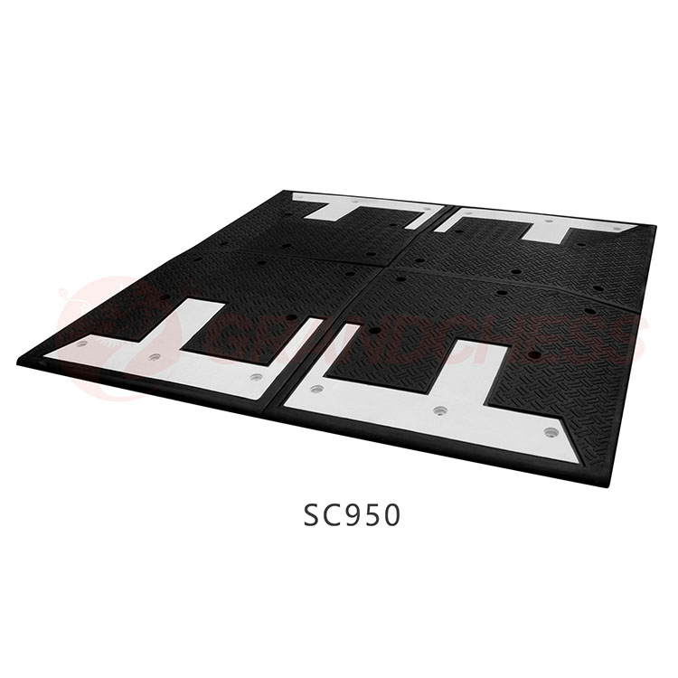 SC950 TRITOR PEDESTRIS TRAJECTIO / SPEED pulvillos